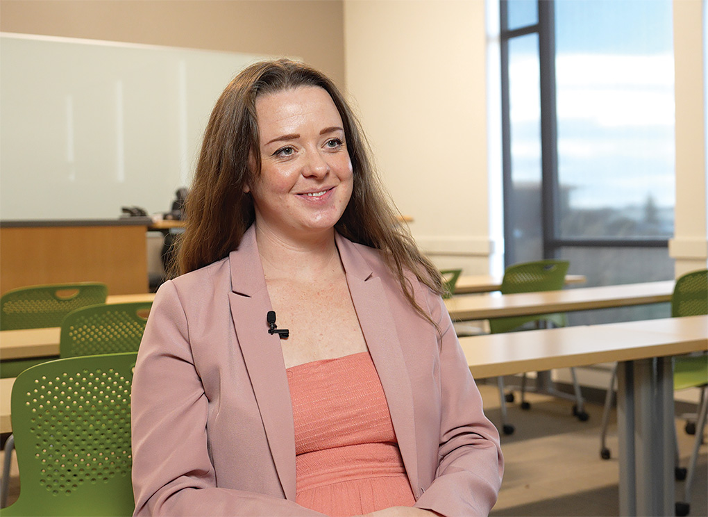 Gabby Martin discusses her Badger Venture experience and has tips for participants. 